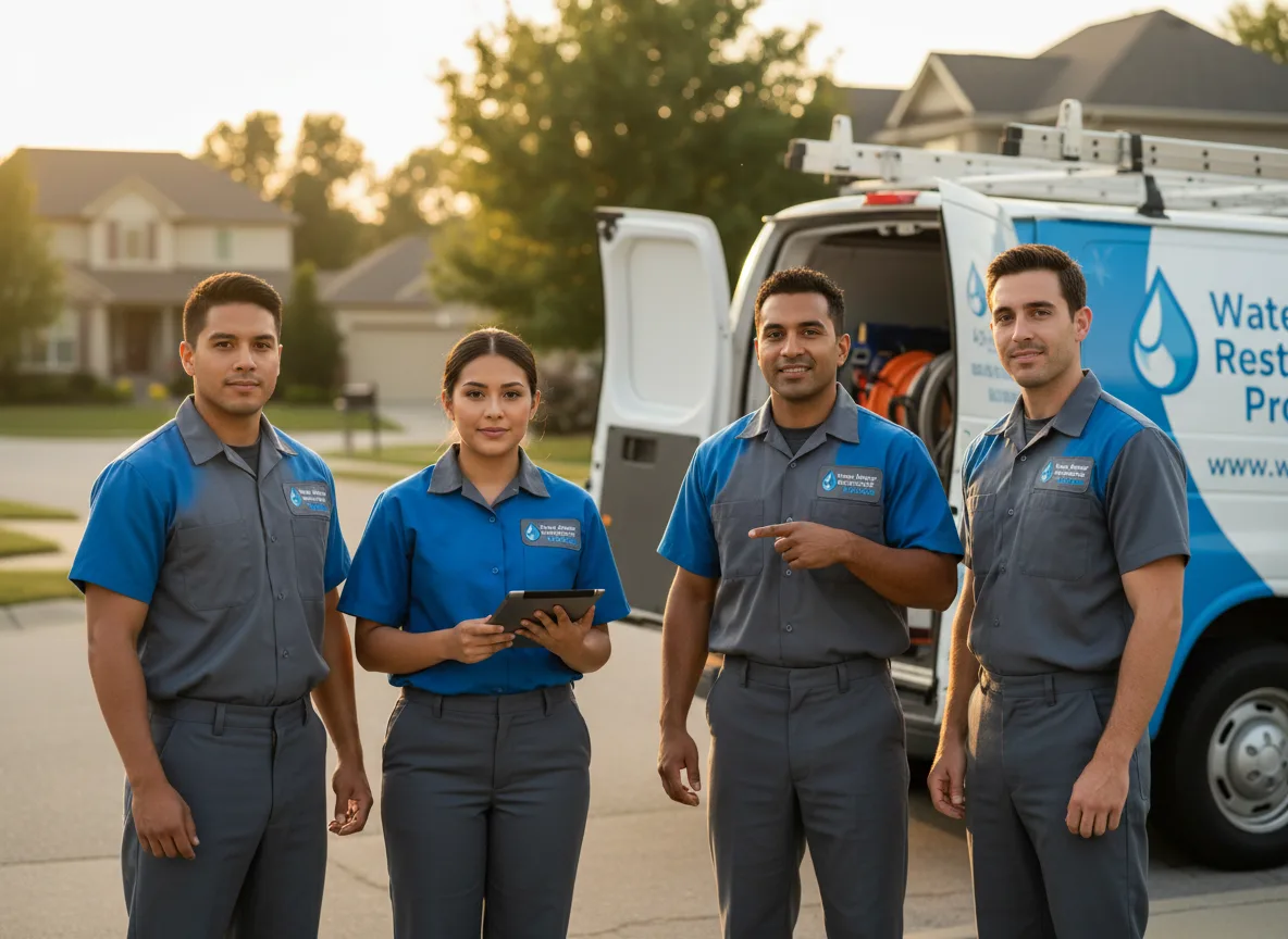 Flood Restoration company in Harrison, NE